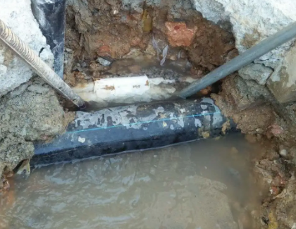 张掖市测漏水之水管漏水